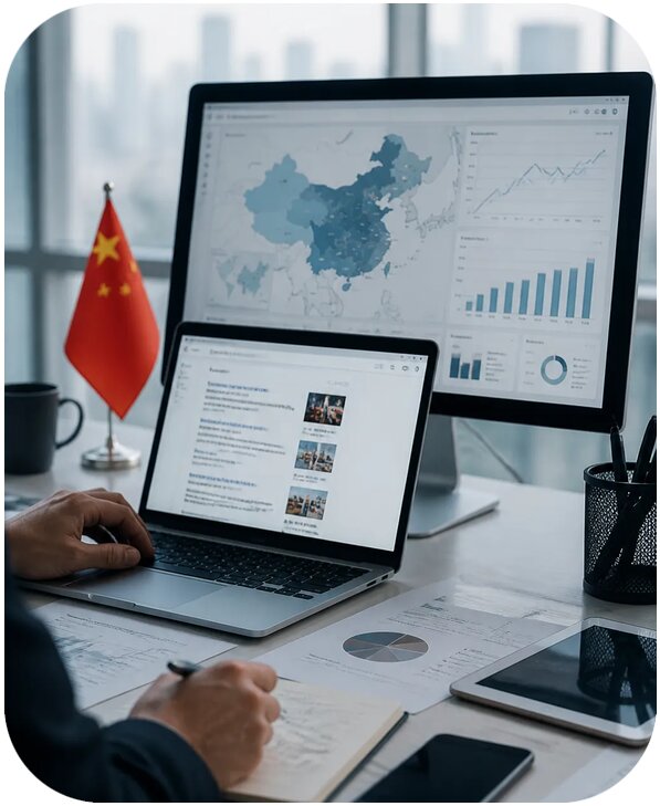 SEO продвижение в Baidu под ключ по цене от 36274 р. | Фиалан-Кнв
